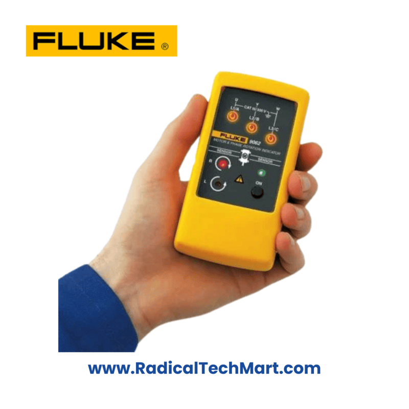 Fluke 9062 Motor and Phase Rotation Indicator for 3-Phase Testing