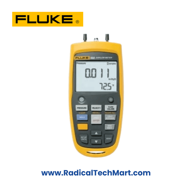 Fluke 922 Airflow Meter and Micromanometer with Accessories