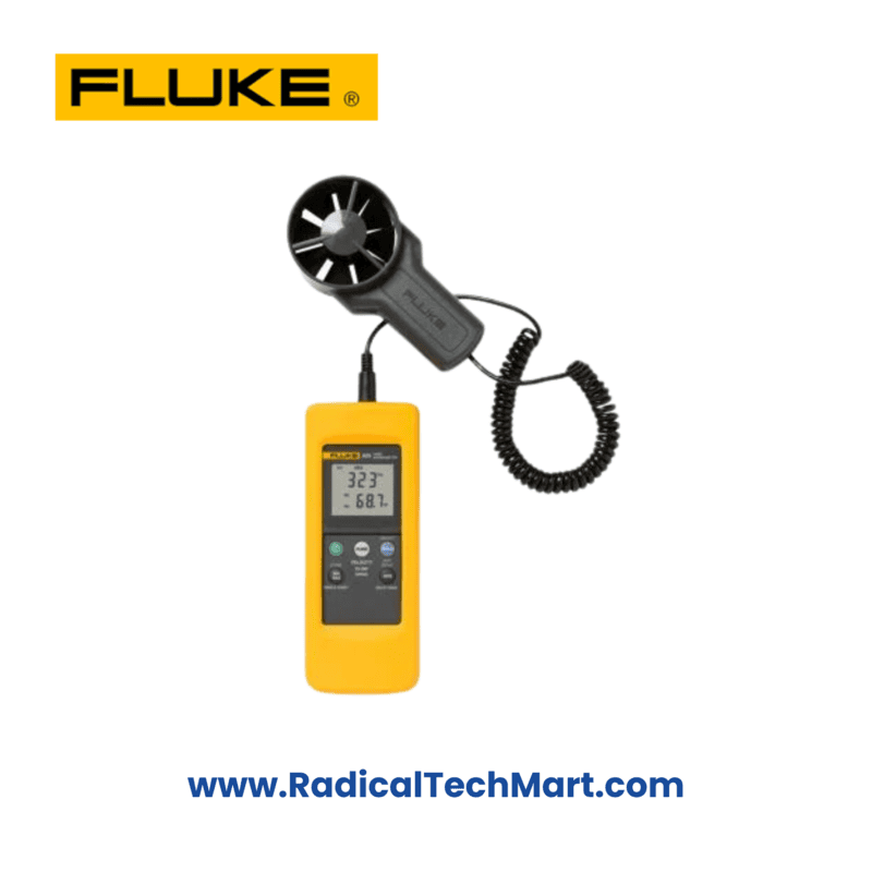 Fluke 925 Vane Anemometer for Air Flow and Wind Speed Measurement