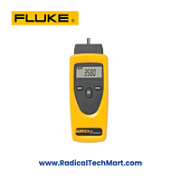 Fluke 931 & 930 Contact and Non-Contact Dual-Purpose Tachometers for Industrial Speed Measurement