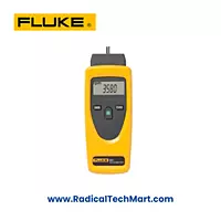 Fluke 931 & 930 Contact and Non-Contact Dual-Purpose Tachometers for Industrial Speed Measurement