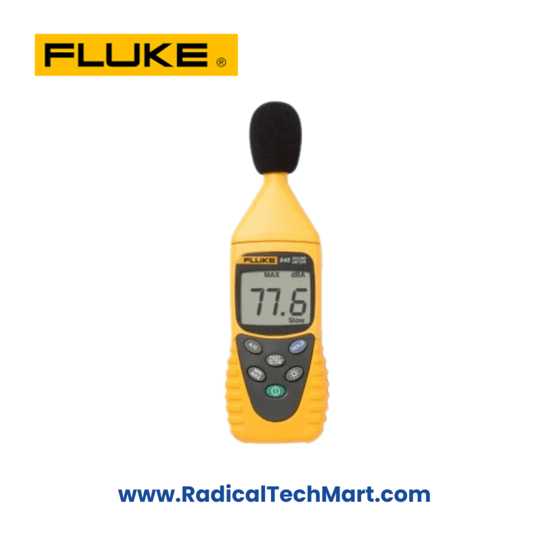 Fluke 945 Sound Meter for noise measurement with LCD display