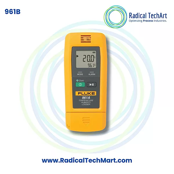 Fluke 961B Temperature and Humidity Data Logger with External Probe
