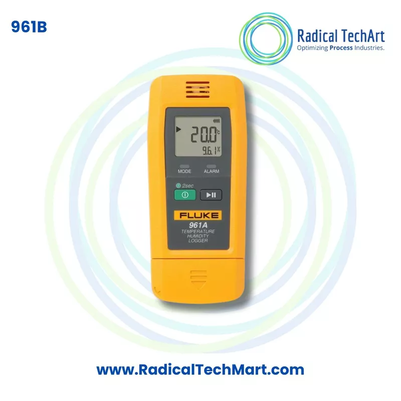 Fluke 961B Temperature and Humidity Data Logger with External Probe