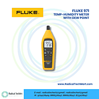 Fluke 971 temp-humidity meter with dew point
