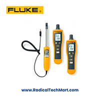 Fluke 972A/972B/972ES Temperature and Humidity Meter with high-precision sensors