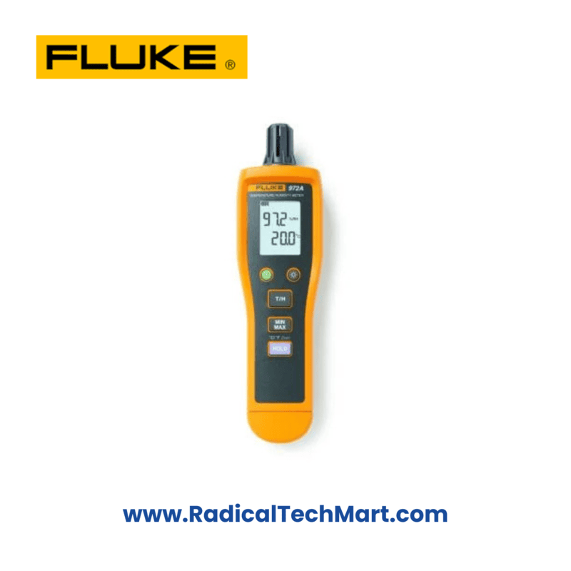 Fluke 972A/972B/972ES Temperature and Humidity Meter with high-precision sensors