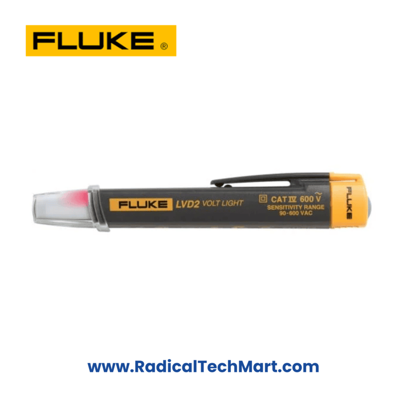 Fluke LVD2 Non-Contact Volt Light Detector with Dual Sensitivity