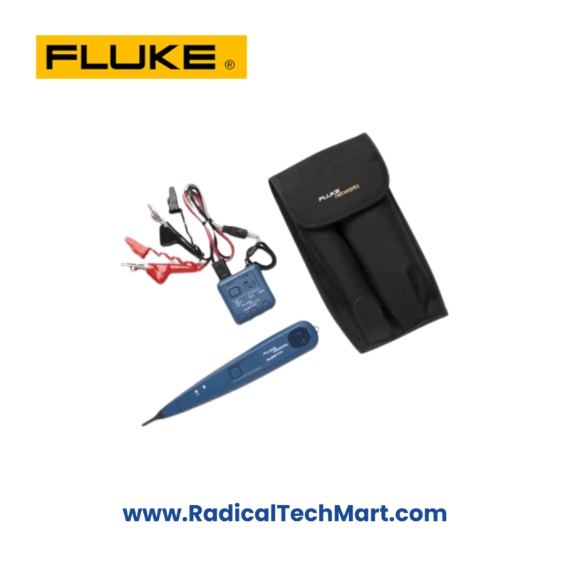 Fluke Networks Pro3000™ Tone Generator and Probe Kit with Probe and Tone Generator