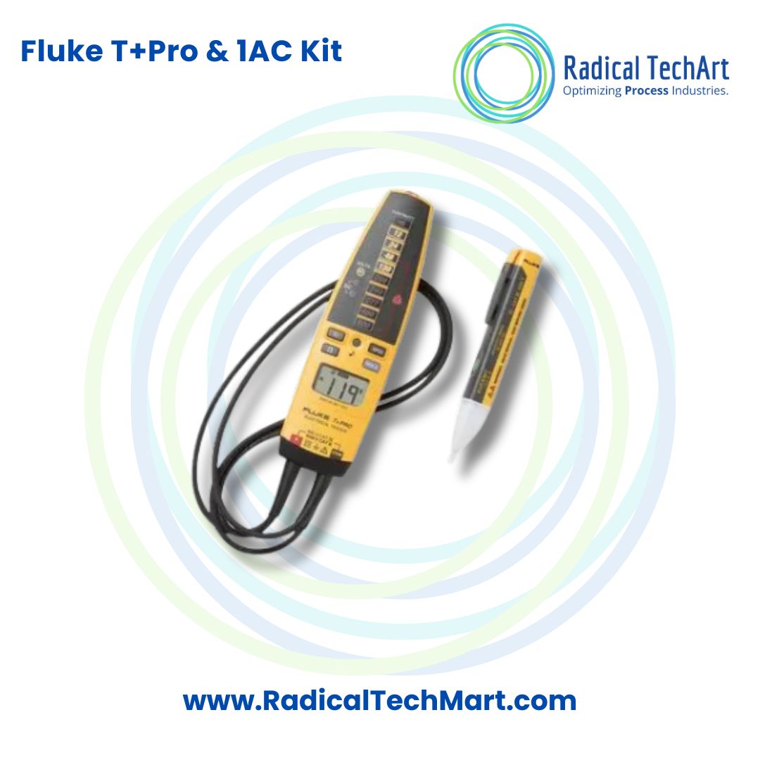 Fluke T+Pro and 1AC Kit