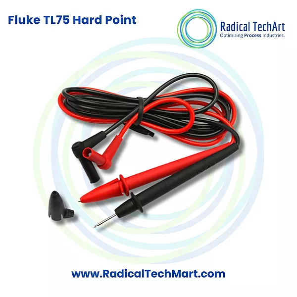 Fluke TL75 Hard Point Test Lead Set