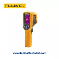 Fluke VT08 Visual IR Thermometer with visible and thermal image overlay