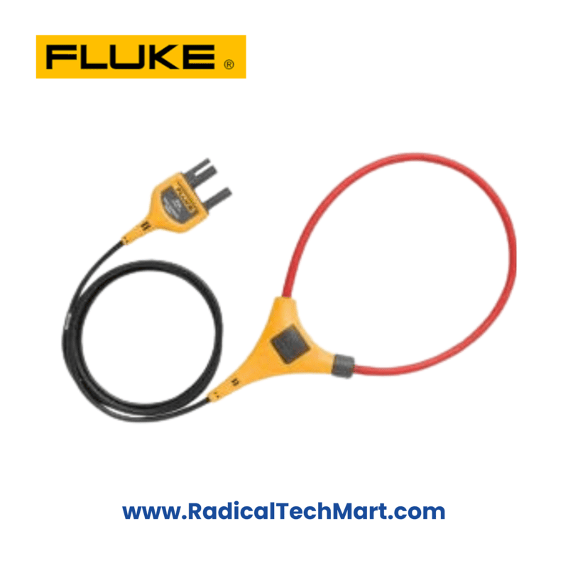 Fluke i2500-18 iFlex Flexible Current Probe measuring large conductors in tight spaces