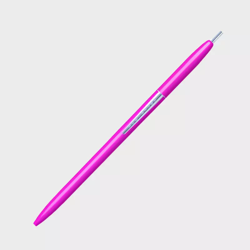 Anterique Ballpoint Pen 0.5 Fluorescent Pink