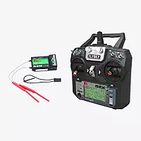 FlySky FS-i6X 2.4GHz 10CH RC Transmitter with FS-IA10B Receiver