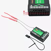 FlySky FS-i6X 2.4GHz 10CH RC Transmitter with FS-IA10B Receiver