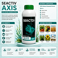 TIMAC AGRO SEACTIV AXIS® Biostimulant | Vetrivel Agro Services