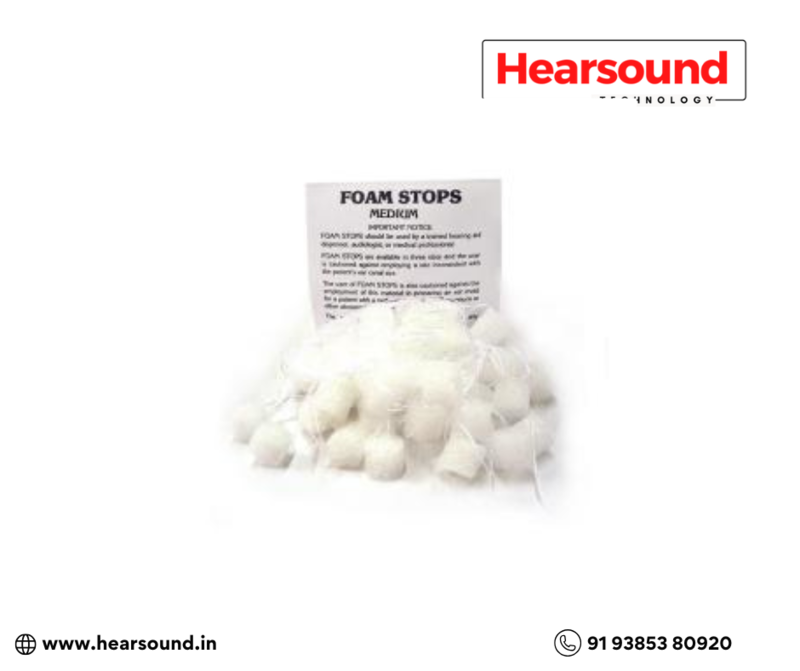 Foam Blocks – Medium, White (x50)