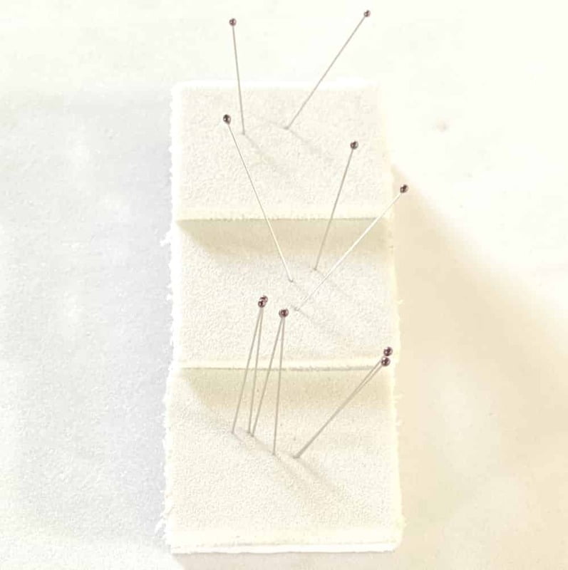 Insect Pinning Block Foam Based -Economical