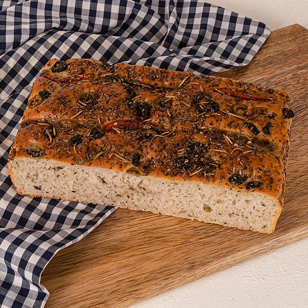 Focaccia Loaf 330 Gms