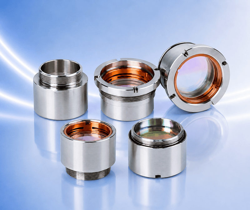 Focusing lens with cartridge for LC80 Plus
