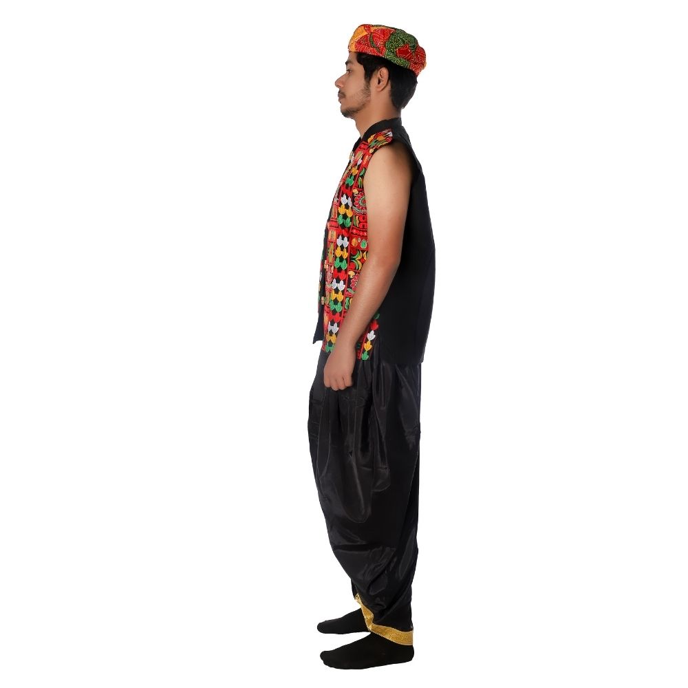 garba Folk Dance Dress With Pagri garba Folk Dance Dress With Pagri