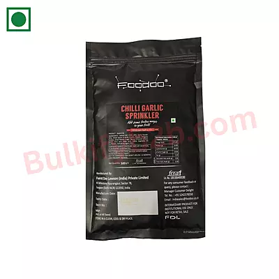 Foodoo Chilli Garlic Sprinkler 500g