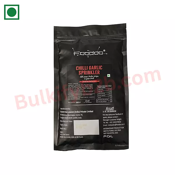 Foodoo Chilli Garlic Sprinkler 500g