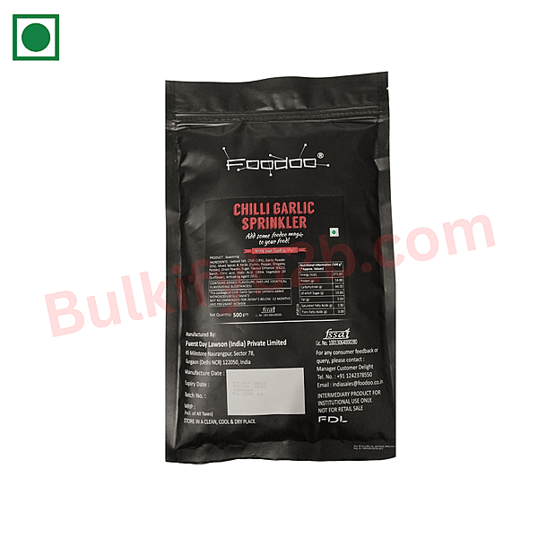 Foodoo Chilli Garlic Sprinkler 500g
