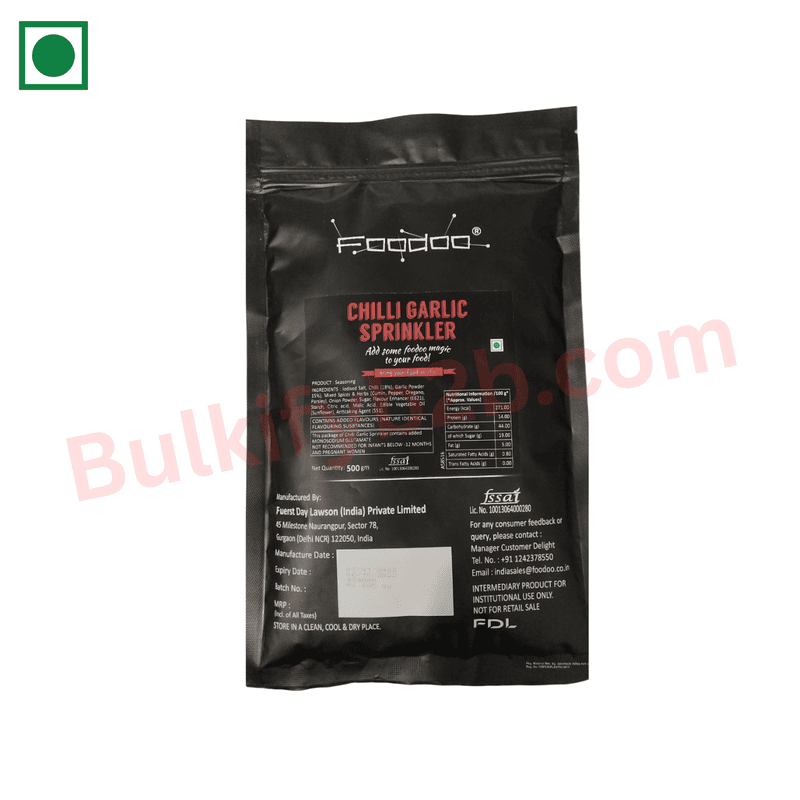 Foodoo Chilli Garlic Sprinkler 500g