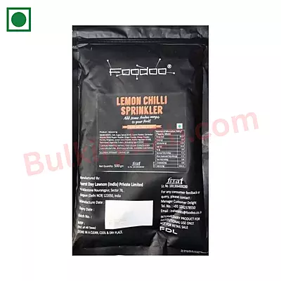 Foodoo Lemon Chilli Sprinkler 500g