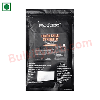 Foodoo Lemon Chilli Sprinkler 500g