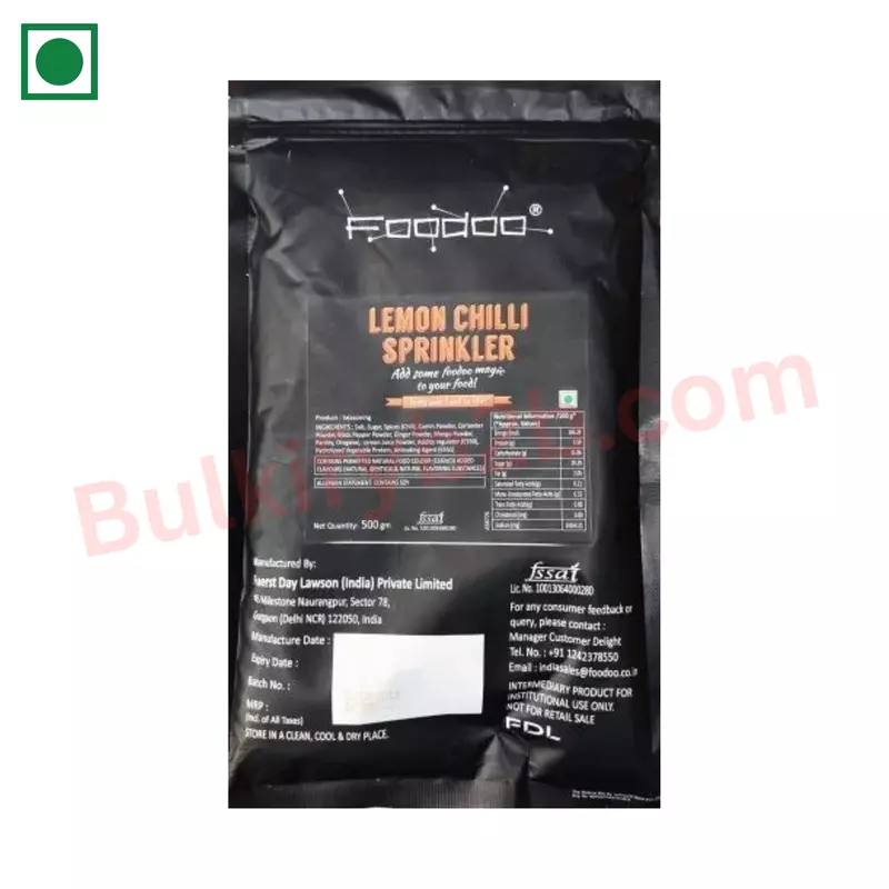 Foodoo Lemon Chilli Sprinkler 500g
