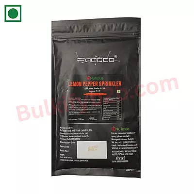 Foodoo Lemon Pepper Sprinkler 500g-dd