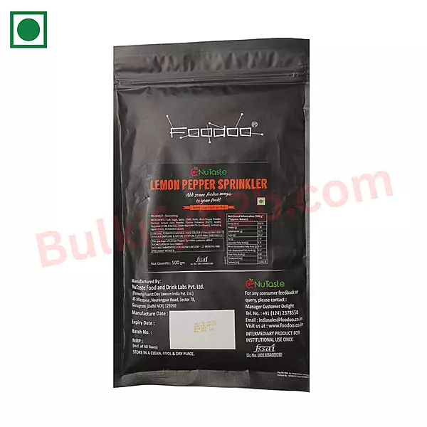 Foodoo Lemon Pepper Sprinkler 500g-dd