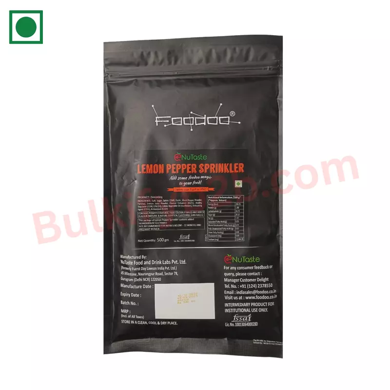 Foodoo Lemon Pepper Sprinkler 500g-dd