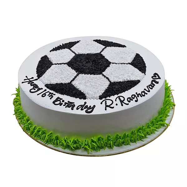 Football 2d Round Cake