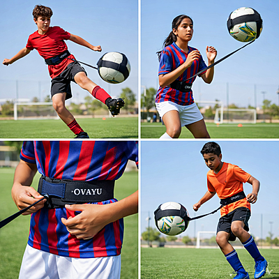 Football Belt (Kick/Receive trainer) - with Football