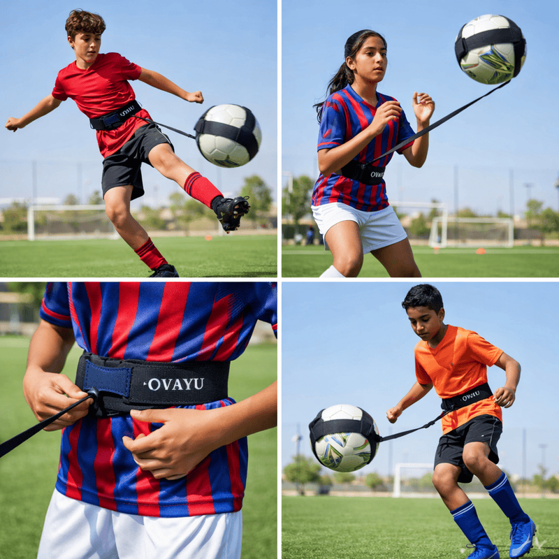 Football Belt (Kick/Receive trainer) - with Football