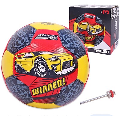 Football Size 3 Car Series