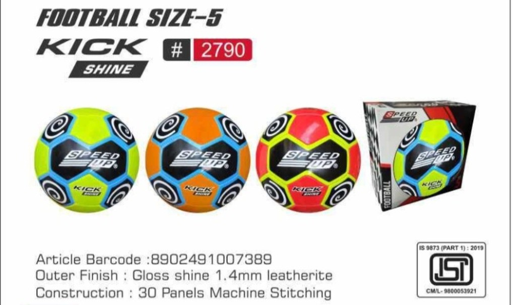 Football Size 5 Kick Shine