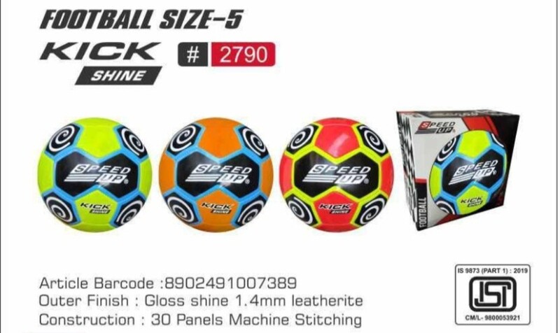 Football Size 5 Kick Shine