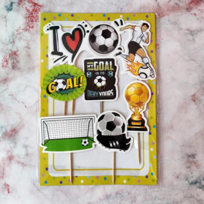 Football Theme Topper