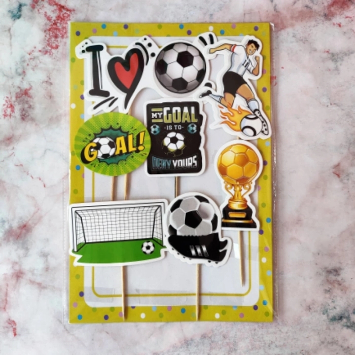 Football Theme Topper