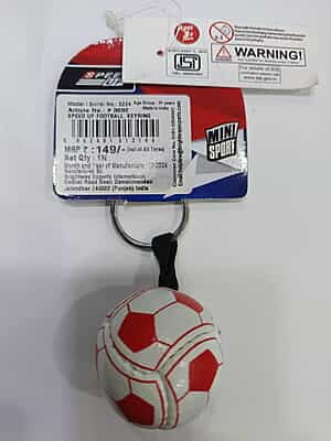 Football Keyring