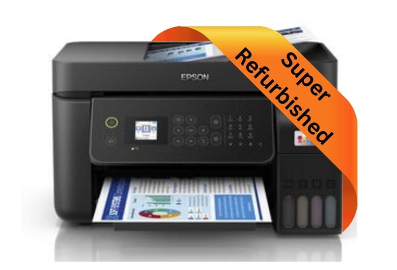 Epson EcoTank L5290 A4 AIO Printer (Refurbished) Epson EcoTank L5290 A4 AIO Printer (Refurbished)