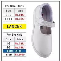 Lancer Kids' School Uniform Shoes