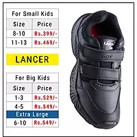 Lancer Double Velcro Uniform Shoes