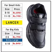 Lancer Double Velcro Uniform Sneakers