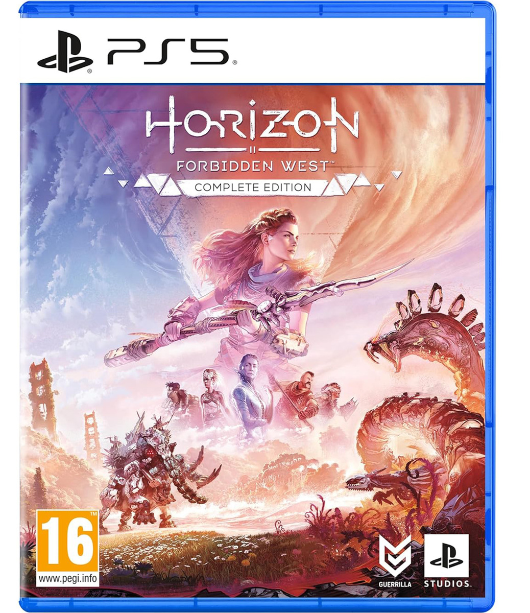 Horizon Forbidden West Complete Edition PS5 cover